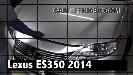2014 Lexus ES350 3.5L V6 Review